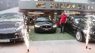 Congratulations Jaguar XE delivered to Mr.Saurav Aggarwal || FUSION CARS