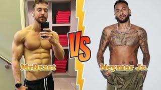 MrBeast VS Neymar Jr. Transformation  From Baby To 2025