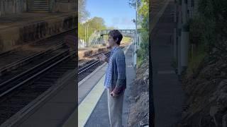 The Importance Of Telling Strangers When A Loud Train Is Passing!