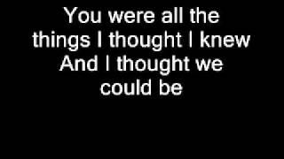 Avril Lavigne-Happy ending (lyrics)