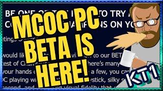 MCOC On PC! BETA IS HERE! WOW!