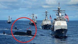 A Chinese SPY Submarine SURFACES WITHIN US Fleet, Then THIS Happened...