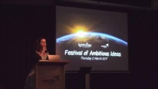 Welcome to Festival of Ambitious Ideas - Anna Pino, Lighthouse Business Innovation Centre