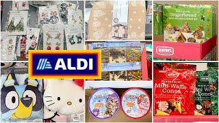  NEW ALDI Limted Time Christmas Decor~ Toys ~Gift Ideas~Holiday Foods & Snacks