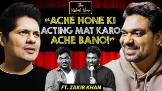 "Mai Iss Cheez Ke Liye Laalchi Hu!" - Zakir Khan Finally Opens Up! | Vishal Malhotra | TVH 12