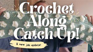 Crochet Along (& new job) Catch Up!