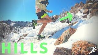 How to Run Faster: Run UP hills