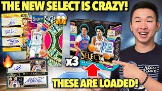 THE NEW SELECT  IS INSANE (MASSIVE HITS)!  2023-24 Panini Select Basketball FOTL Hobby Box Review