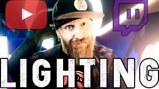 LIGHTING 101 - The 4 BEST Cheap Lighting Setups for Twitch and Live Streaming