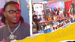 Noodah05 speaks on getting discovered by Lil Baby, 4PF name change, developing a passion for rap