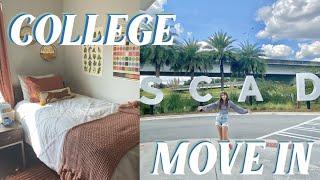  MOVING INTO COLLEGE! | SCAD Move-In Vlog + First Weekend In Savannah