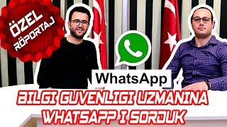 WHATSAPP GIZLILIK SOZLESMESI | ÖZEL RÖPORTAJ | ALTERNATIF PROGRAMLAR NELER?