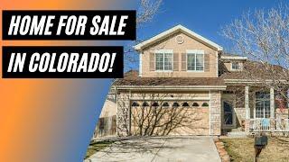 Beautiful 2 story home for sale in Thornton, Colorado!