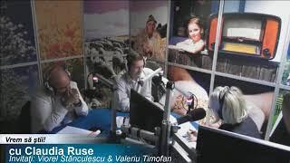 Misiunea Casa live la Radio România Antena Satelor - Vrem Sa Stii, 12 octombrie