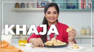 KHAJA RECIPE That Will Make Your Diwali Celebrations UNFORGETTABLE! I Pankaj Bhadouria