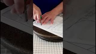 Fused Glass Art | How to make beautiful curves!