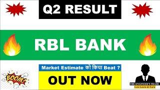 RBL Bank Q2 Results 2025 | RBL Bank Results Today | RBL Bank share news today | RBL Bank share