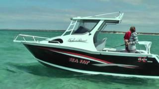 PURSUIT - Sea Jay Aluminium Boats - Plate Xtreme