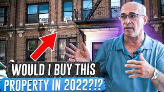 NO! I Would Not Buy This NYC Property in 2022 // The Next Level of Real Estate with HL Dynasty Pt. 2