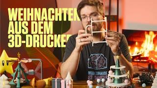 3D-Druck ändert Weihnachten