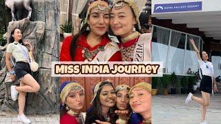 | Miss INDIA 2023 Diaries - Part 2 | Days in my life | Kufri Holiday Resort | @pemcho28 |