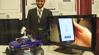 Student Design: Security Patrolling RC Car