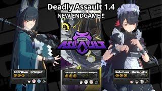 NEW !! M0R1 Miyabi x M0 Jane Doe x M0 Ellen - Deadly Assault S Rank Zenless Zone Zero