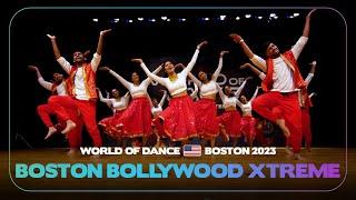 Boston Bollywood Xtreme | Team Division | World of Dance Boston 2023 #WODBOS23