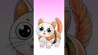 Sprunki Italian brainrot Pussini Sushini Phases #sprunki#brainrot