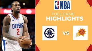 Los Angeles Clippers Vs Phoenix Suns NBA Full Game Highlight October 23, 2024