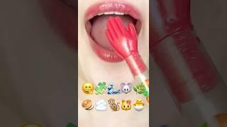 ASMR ️ EMOJI FOOD 이모지 먹방 (sped up)