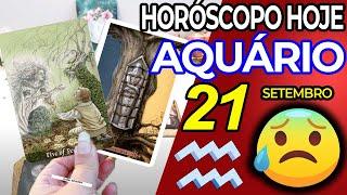 ALGUÉM QUE MORREU QUER QUE VOCÊ SAIBA DISSO️ Aquário  21 Setembro 2024 Horoscopo do dia de hoje 