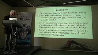 Ethanol dose-response of PEth levels observed following five daily drinking days in the human lab