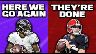 The Biggest Week 11 Takeaways! BIG Concerns With The Baltimore Ravens & Atlanta Falcons