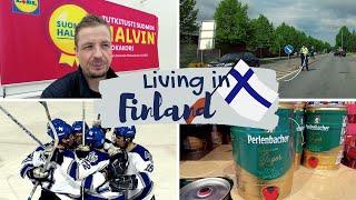 Living in Finland | Finland, Lidl, World Champion, Police Control | finland club