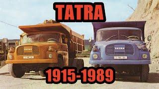 Хронология моделей грузовиков Татра. Ч.1 (1915-1989) / TATRA trucks. Chronology (1915-1989)