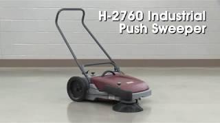 Industrial Push Sweeper