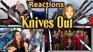 Knives Out | AKIMA Reactions