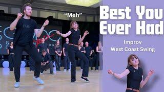 Improv West Coast Swing | Keerigan Rudd & Karla-Anita Catana | 3rd Place | Grand Nationals 2024