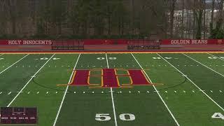 Holy Innocents' Episcopal School vs Pace Academy Mens Varsity Soccer