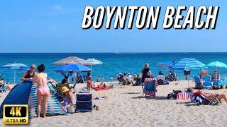 Boynton Beach Florida - Ocean Front Beach