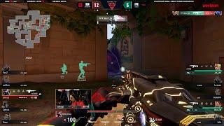 SEN JohnQT 1v2 Clutch To Win The Game Against FPX | VCT Champions Seoul 2024