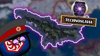 Accelerating Yugoslavia towards the FUTURE!! Red Flood | Hoi4