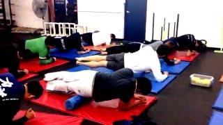 [GNK CORE] 요가 수업( 폼롤러,세라밴드,라크로스볼) Yoga class Foam rollers, thera band, lacrosse ball