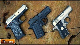 Micro 380 ACP 1911: Sig P238, Springfield 911 & Colt Pocket Lite