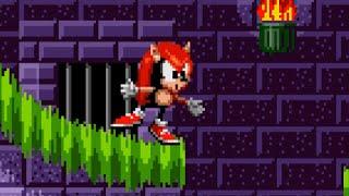 Mighty in Sonic 1 | Sonic Hacks ⭐️ Gameplay