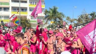 Highlights Of Maspalomas Gay Pride 2024 - Gran Canaria ️‍  4K