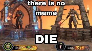 I have played the marauder for the first time  "Doom eternal multiplayer"