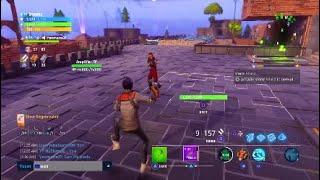 HOW TO RUN AND DANCE IN IN FORTNITE!!!!!! FortNite: Save The World!!!