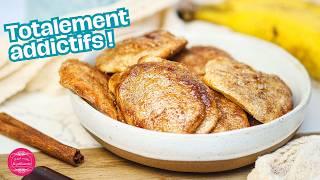 Beignets banane au airfryer : en 10 minutes top chrono ! 